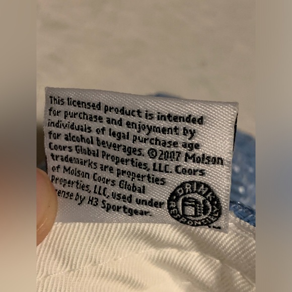 Coors hat - Picture 7 of 8